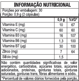 imagem do produto SÍLICO ORGÂNICO 60CAPS - MALTTA