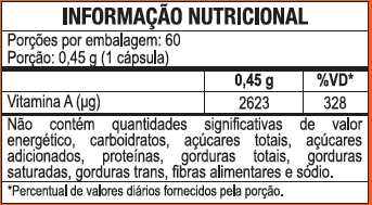imagem do produto VITAMINA A 60CAPS - MALTTA