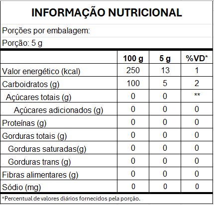 imagem do produto XILITOL CRISTAL