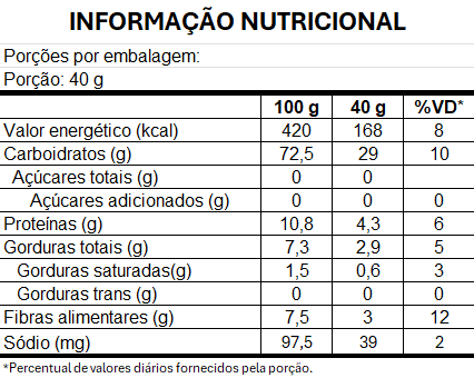imagem do produto GRANOLA COM CACAU