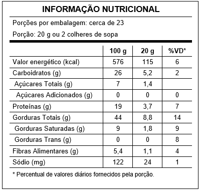 imagem do produto PASTA DE AMENDOIM LA GANEXA PISTACHE 450G