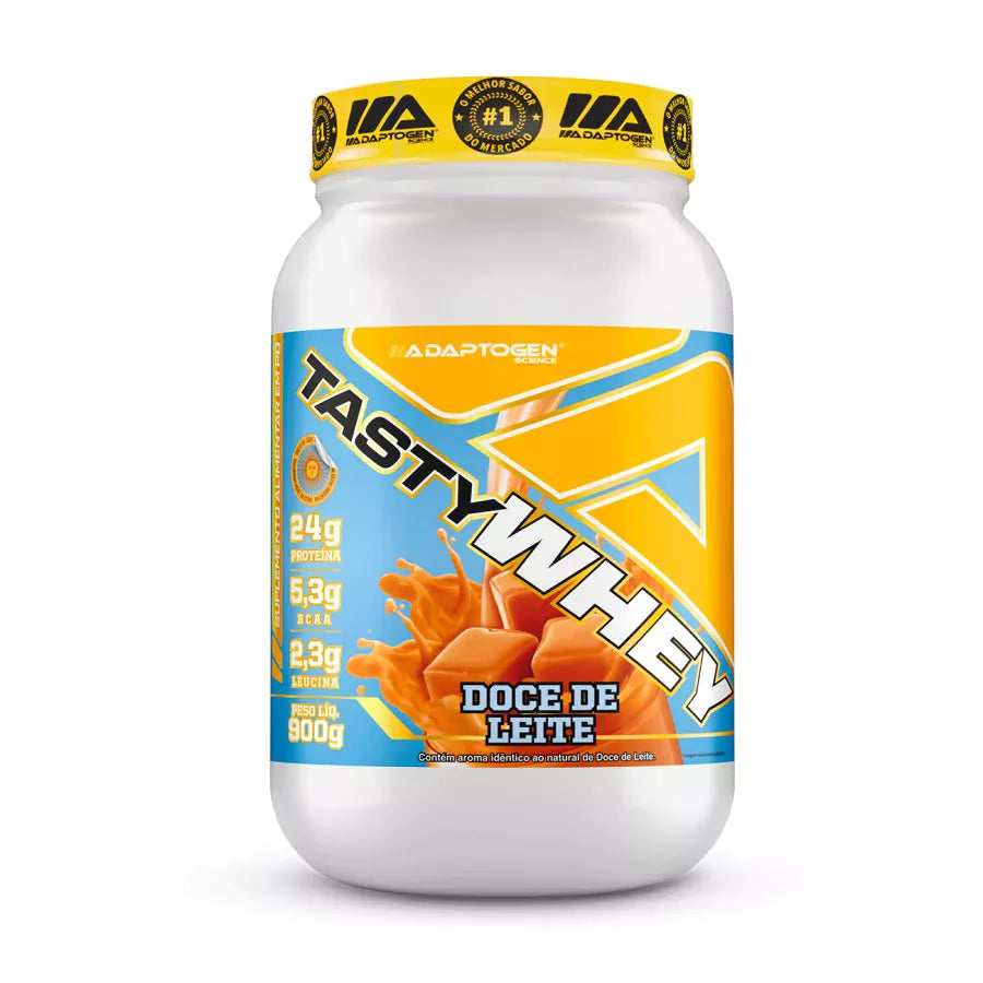 imagem do produto TASTY WHEY 900G POTE - ADAPTOGEN