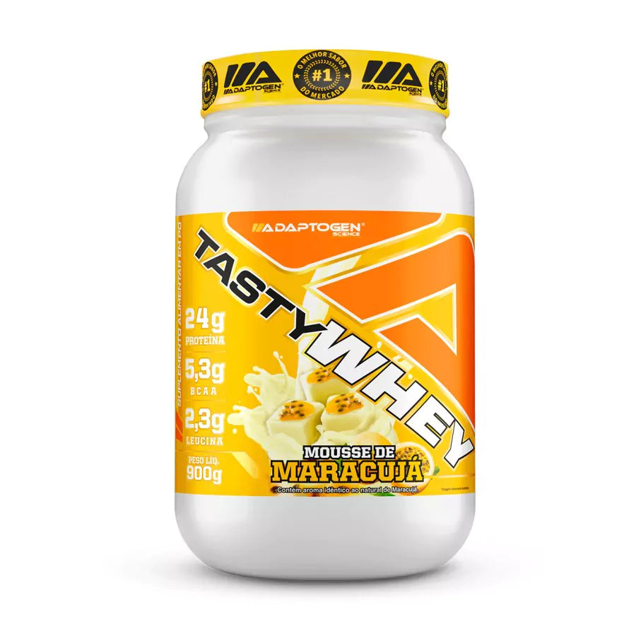 imagem do produto TASTY WHEY 900G POTE - ADAPTOGEN