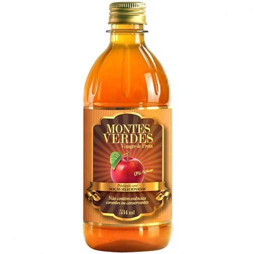 imagem do produto VINAGRE DE MAÇÃ 534ML - MONTES VERDES