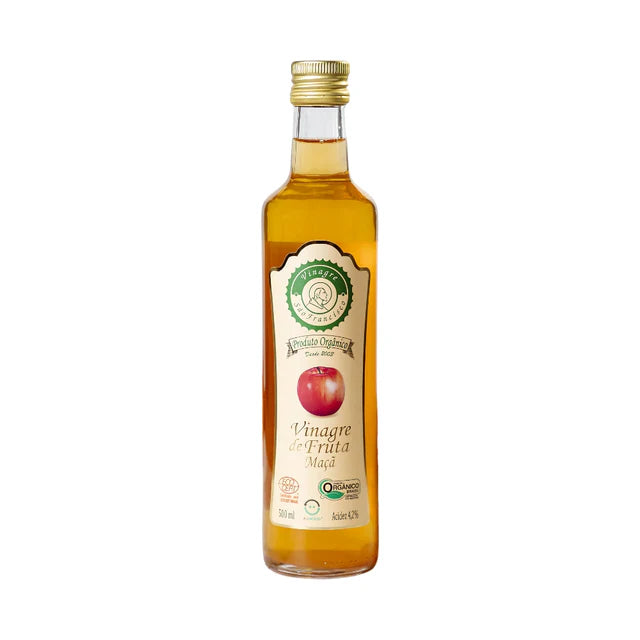imagem do produto VINAGRE DE MAÇÃ 4,2% ACIDEZ 500ML - SÃO FRANCISCO