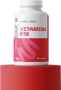 imagem do produto VITAMINA B12 60CAPS - NEW FOUR
